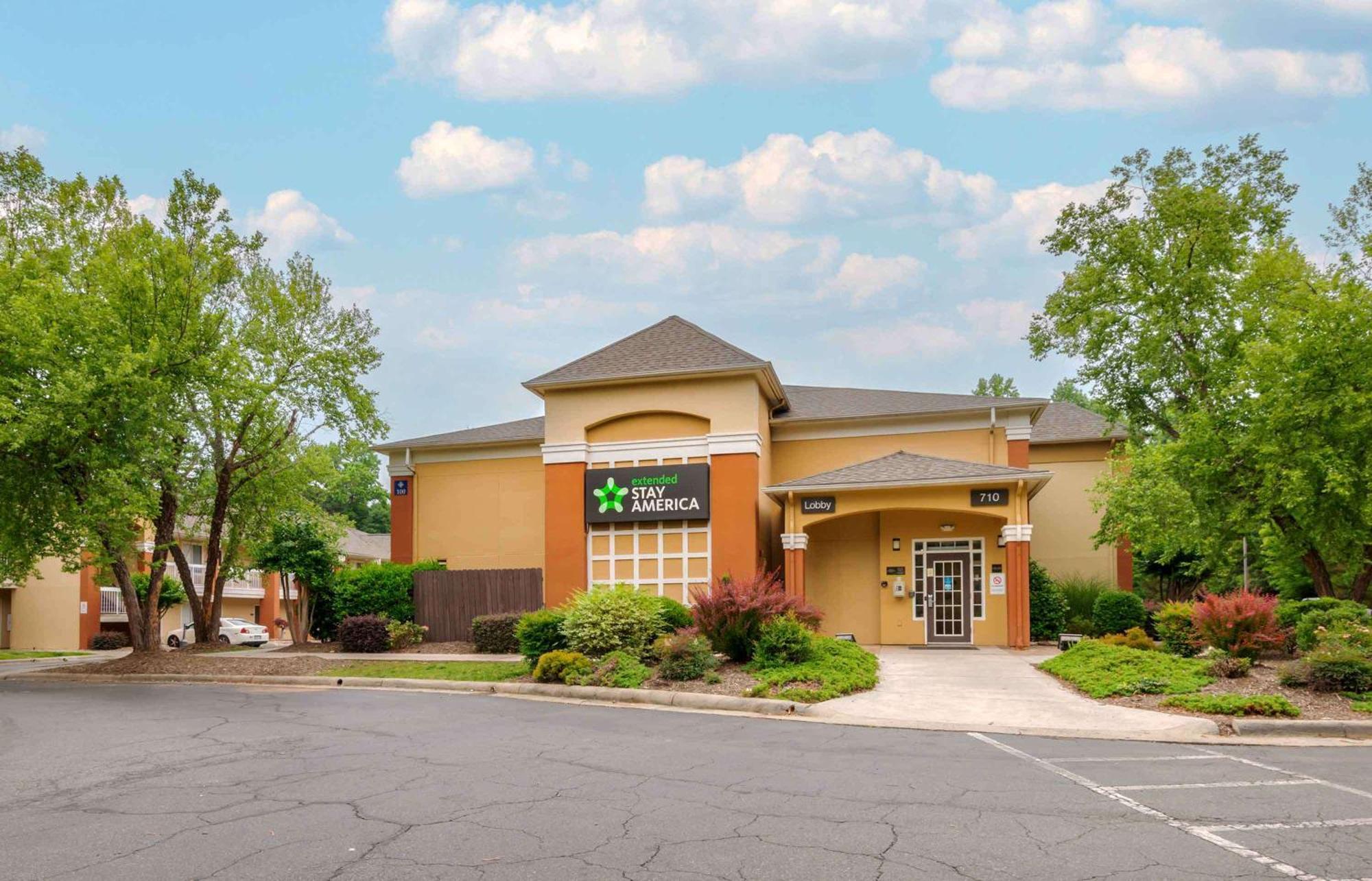Extended Stay America Select Suites - Charlotte - Airport מראה חיצוני תמונה
